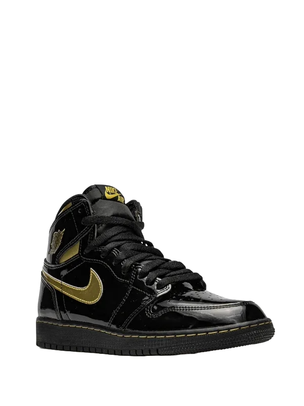 Air Jordan 1 Retro High "Black Metallic Gold" Pre-Loved