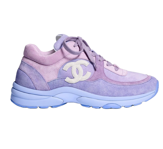 Chanel Purple Sneakers Pre-Loved