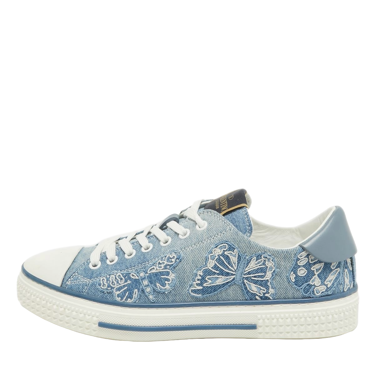 Valentino Denim Sneakers Pre-Loved