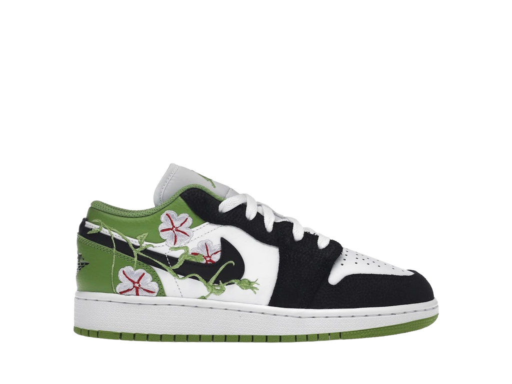 Air Jordan 1 Low "Floral Vines" Pre-Loved