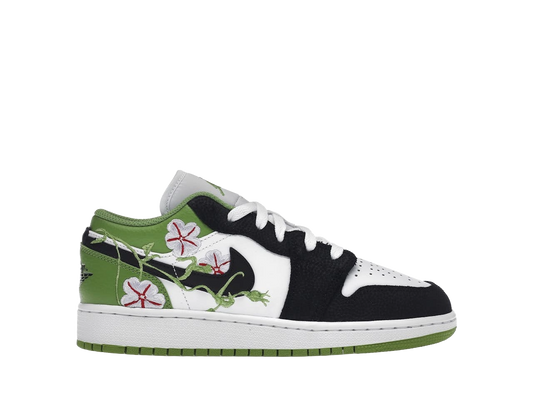 Air Jordan 1 Low "Floral Vines" Pre-Loved
