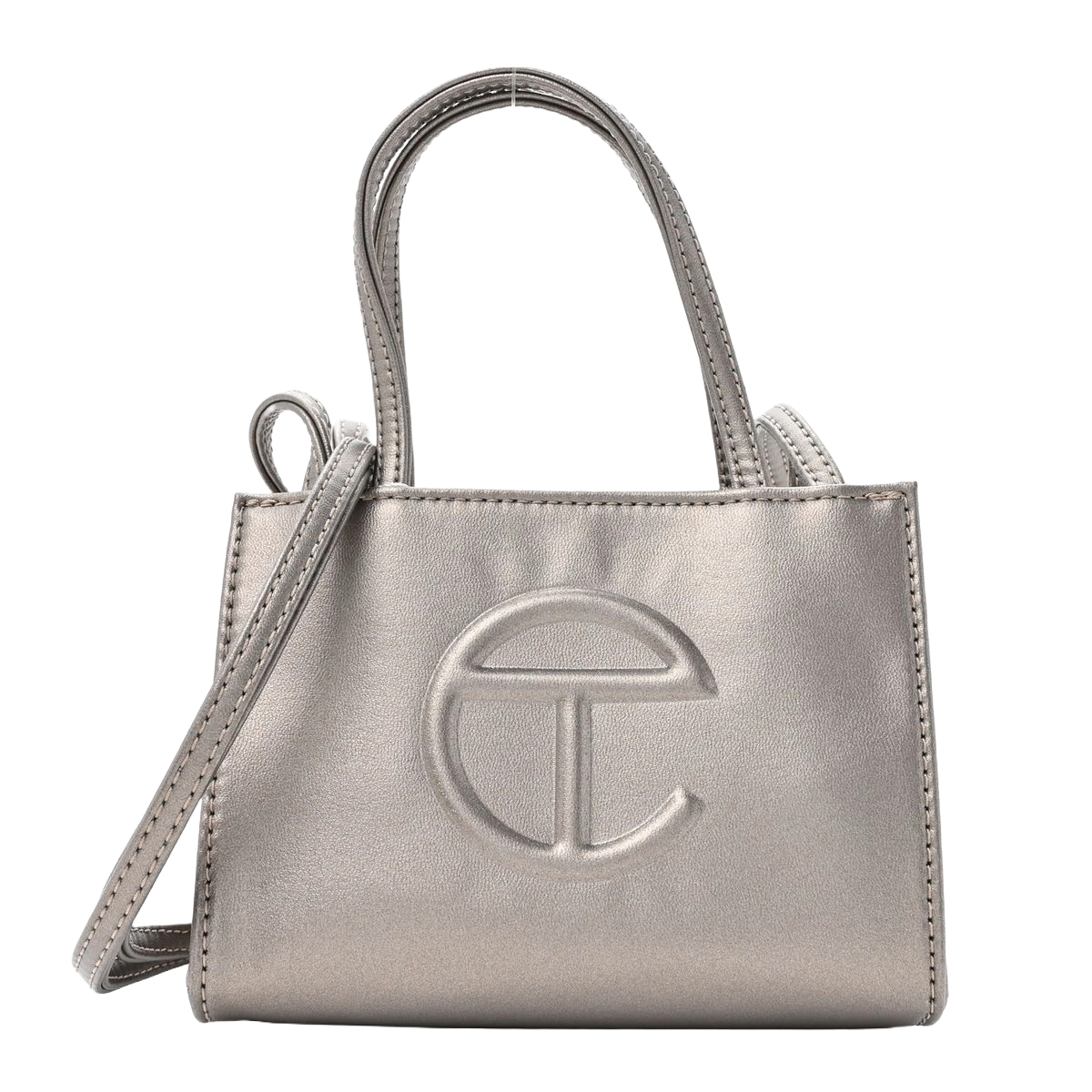 Telfar Small Grey Bag Pre-Loved