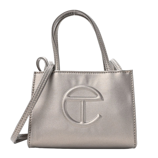 Telfar Small Grey Bag Pre-Loved