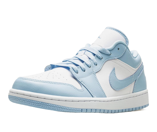 Jordan 1 Low White Ice Blue Pre-Loved
