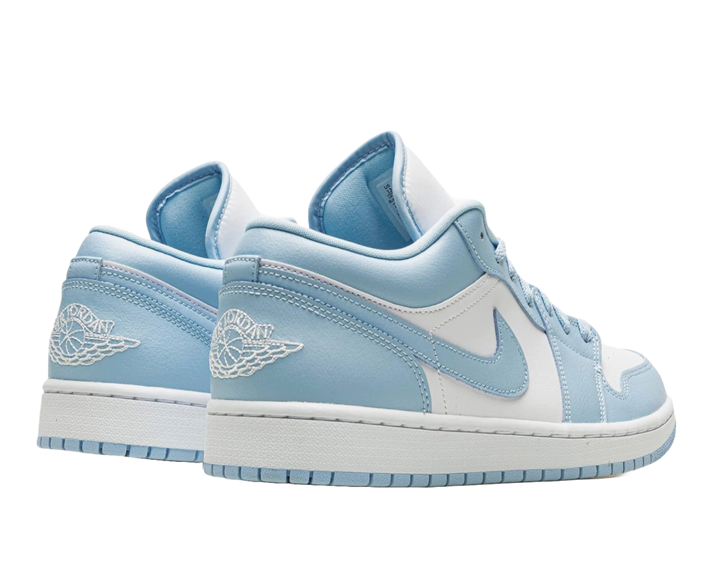 Jordan 1 Low White Ice Blue Pre-Loved
