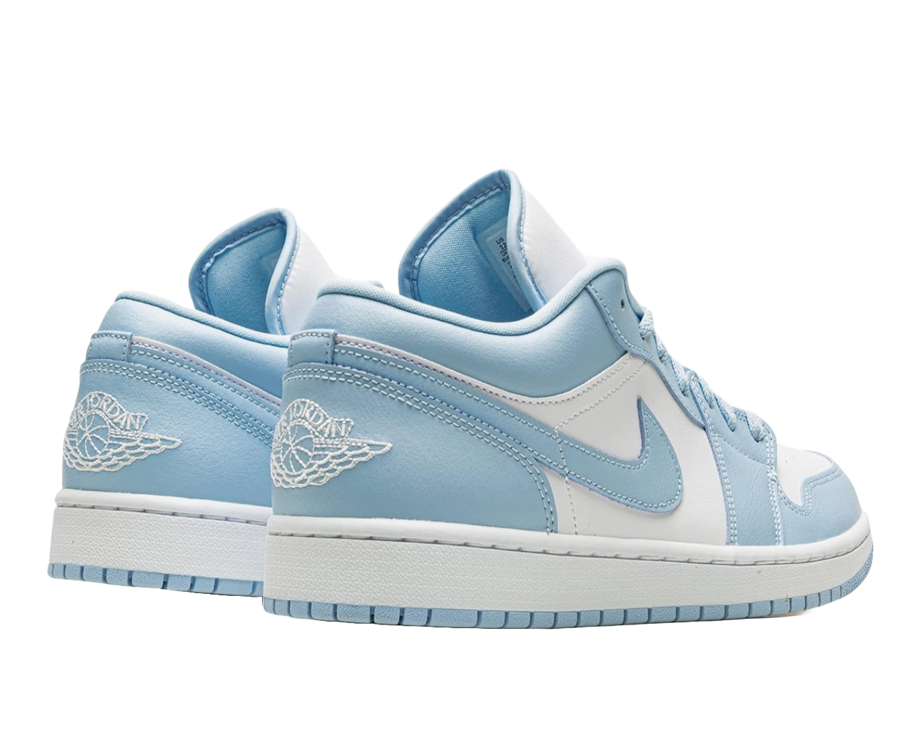 Jordan 1 Low White Ice Blue Pre-Loved
