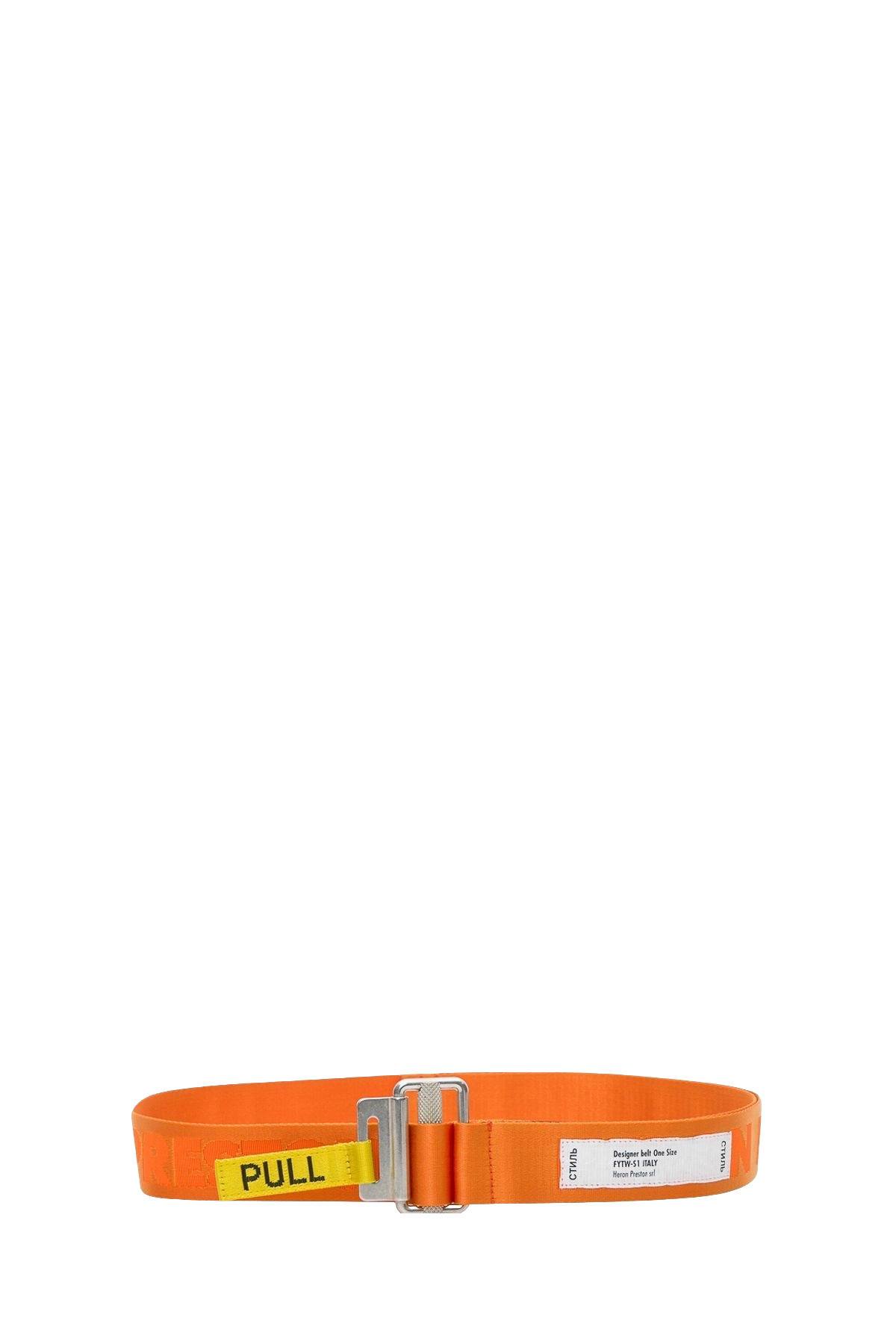 Heron Preston Orange Belt Pre-Loved