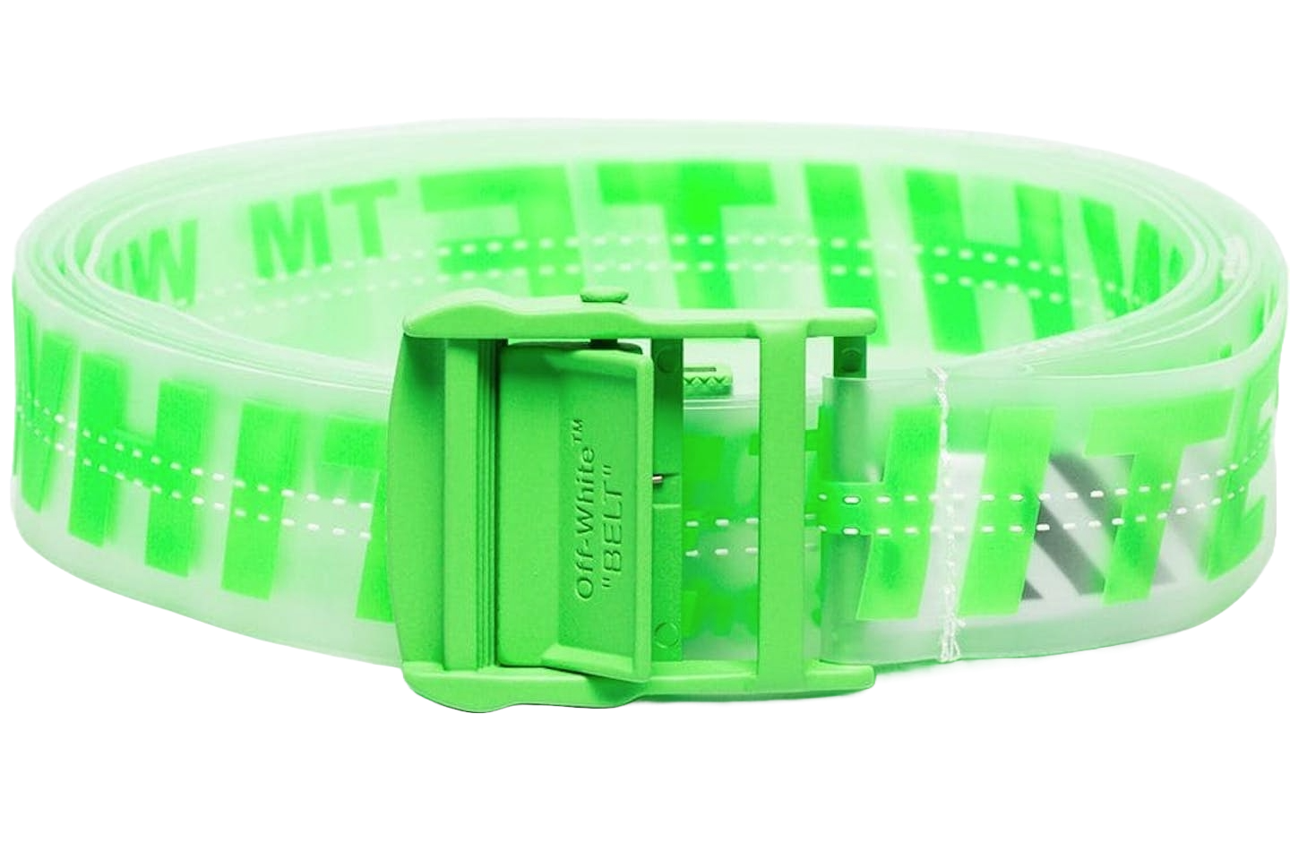 Off-White Green Industrial Belt Pre-Loved
