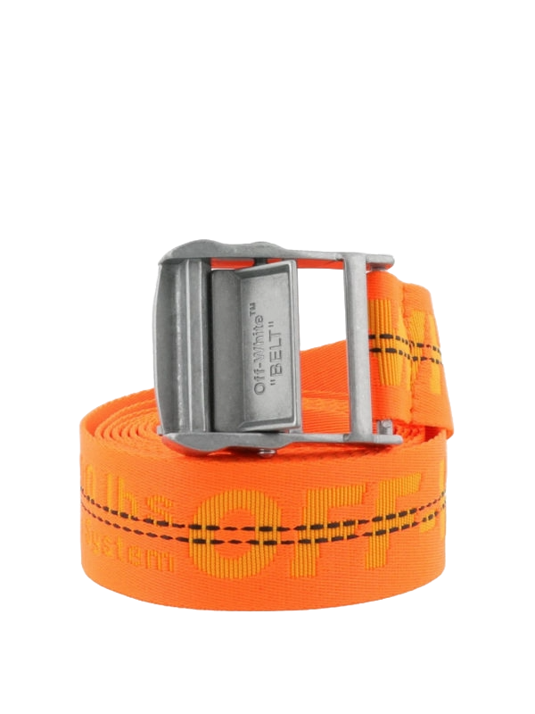 Off-White Orange Industrial Belt Pre-Loved