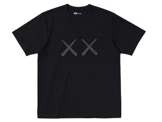KAWS x Warhol UT Graphic T-shirt Black (Asia Sizing)