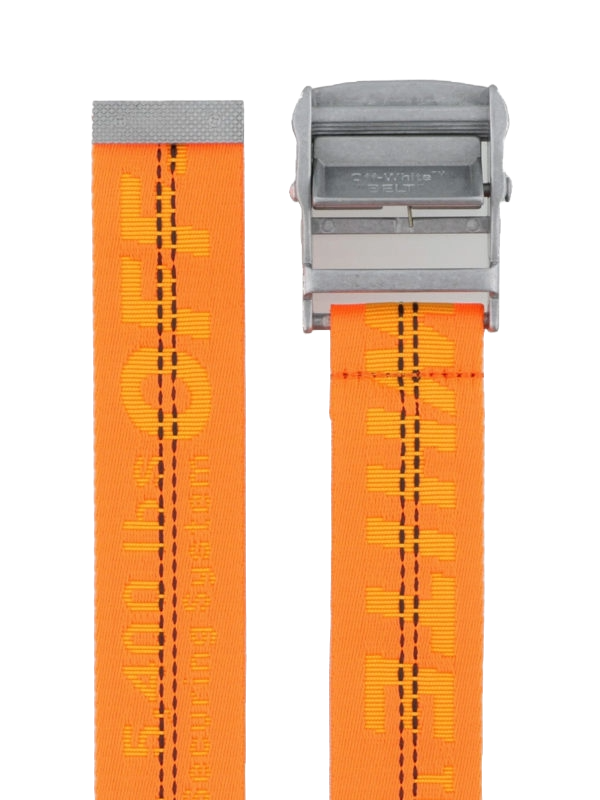 Off-White Orange Industrial Belt Pre-Loved