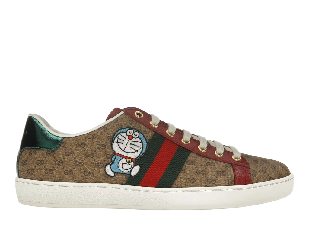 Gucci x Doraemon Ace Sneakers Pre-Loved