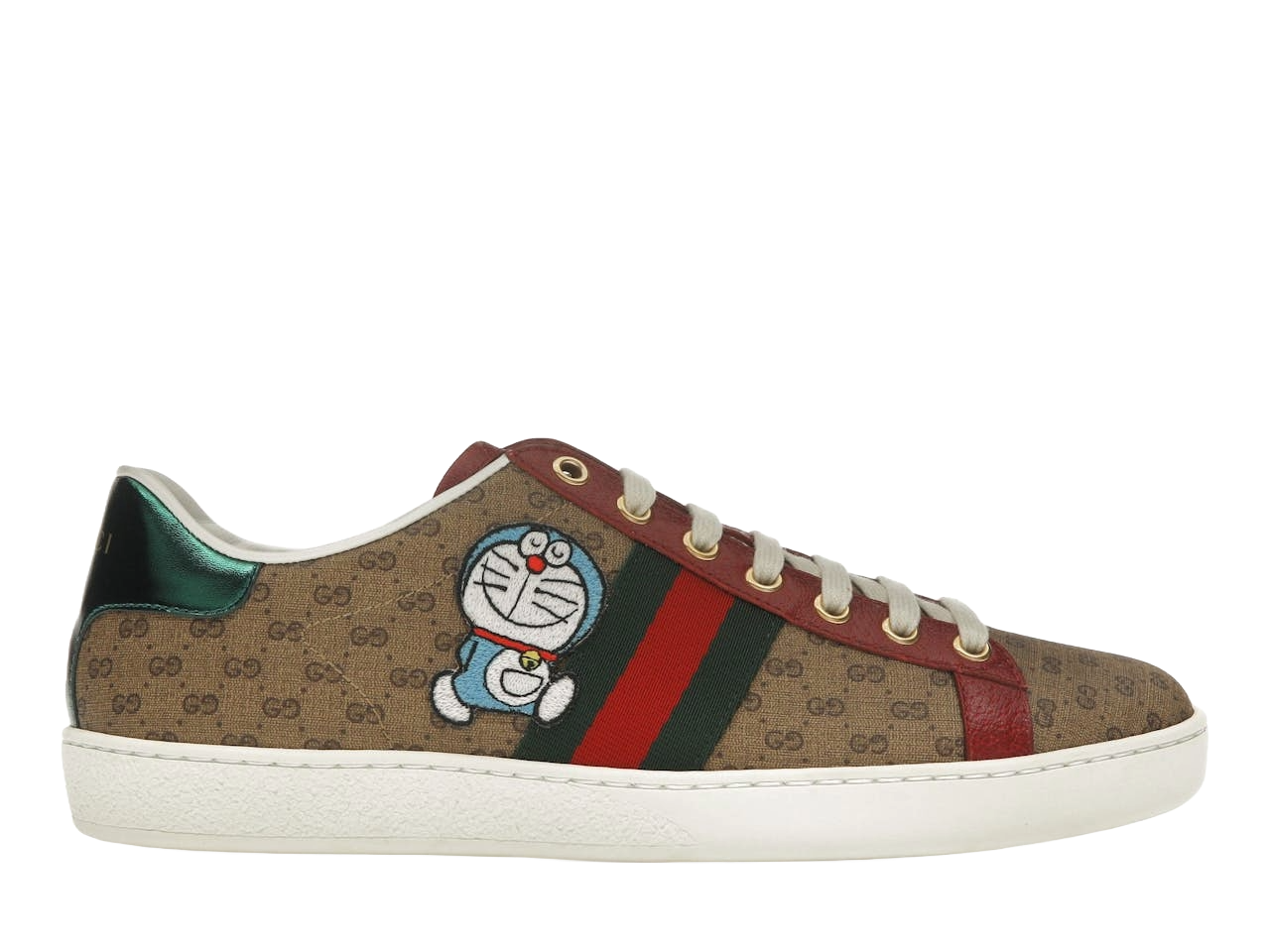 Gucci x Doraemon Ace Sneakers Pre-Loved