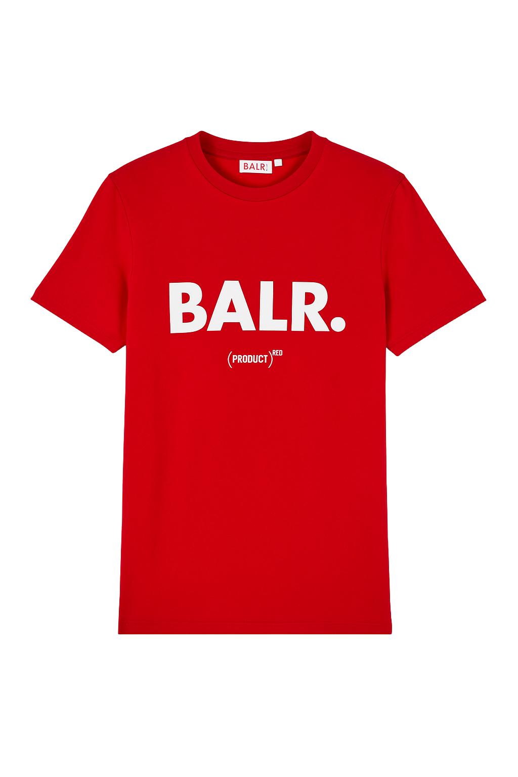 Balr (PRODUCT) Red T-Shirt Pre-Loved