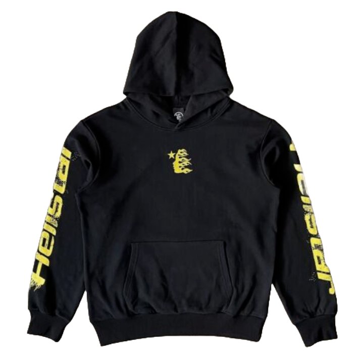 Hellstar Hoodie Black