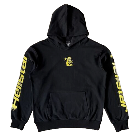 Hellstar Hoodie Black