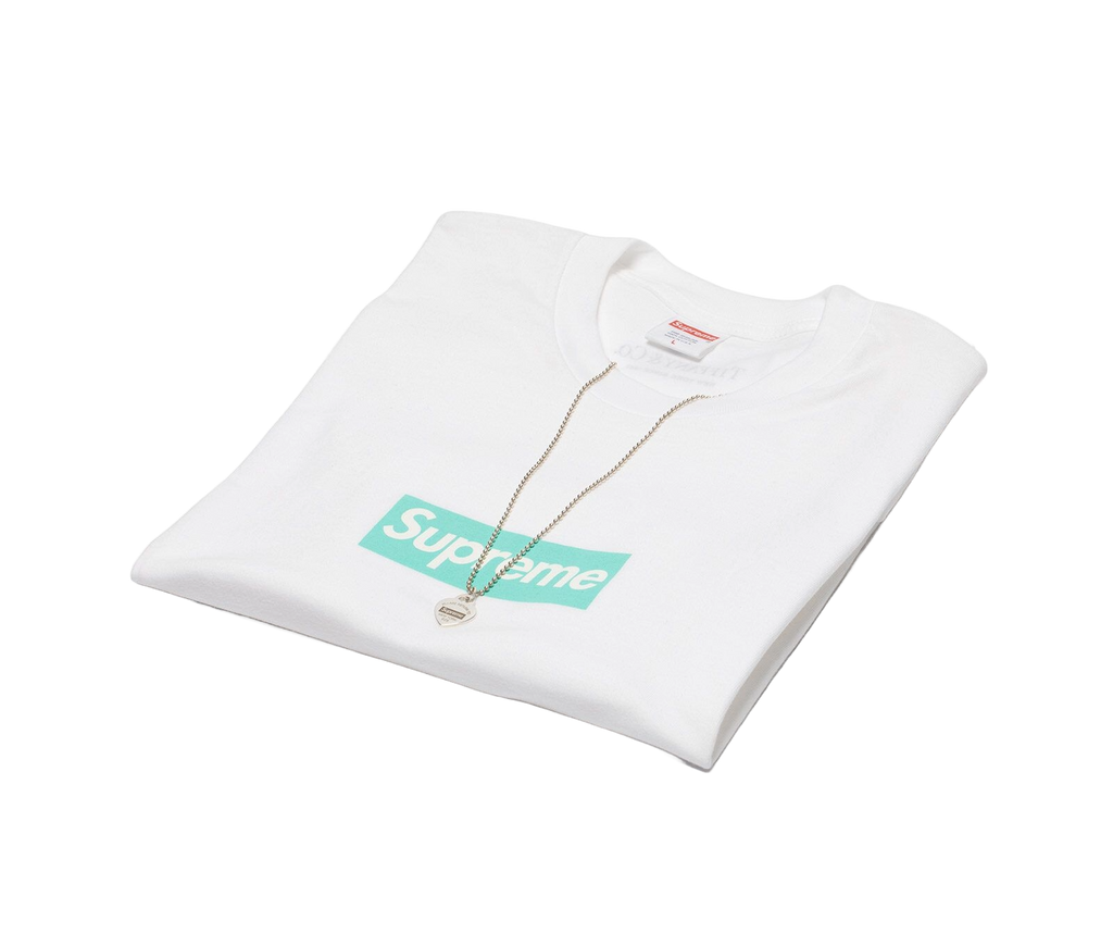 Tiffany & Co. x Supreme Tee Pre-Loved
