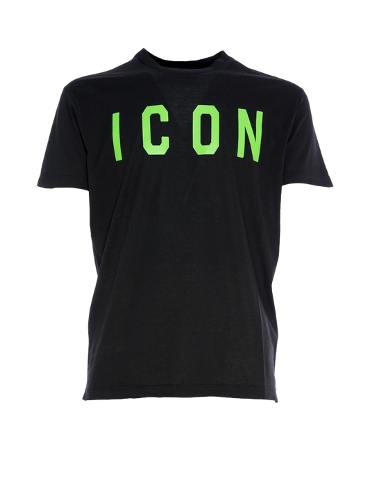 Dsquared2 Icon Black T-Shirt Pre-Loved