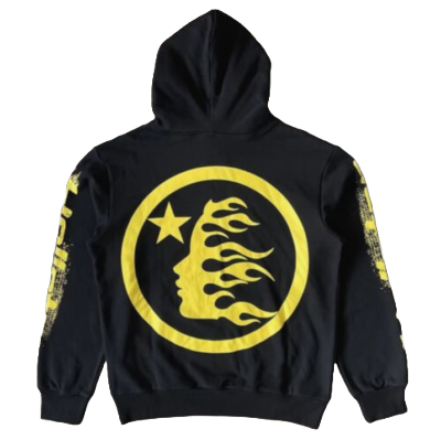 Hellstar Hoodie Black