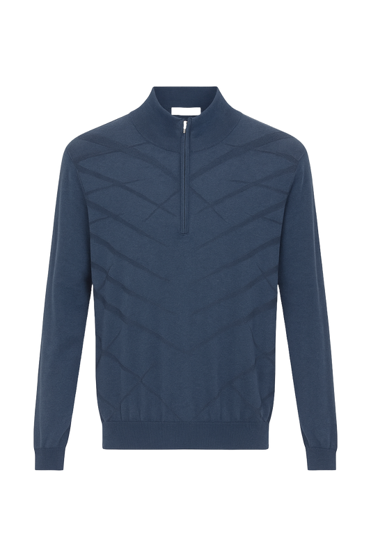 Zilli Jumper Blue Pre-Loved