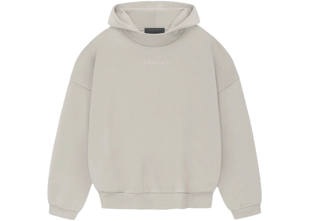 Essentials Fear of God Hoodie Beige Pre-Loved