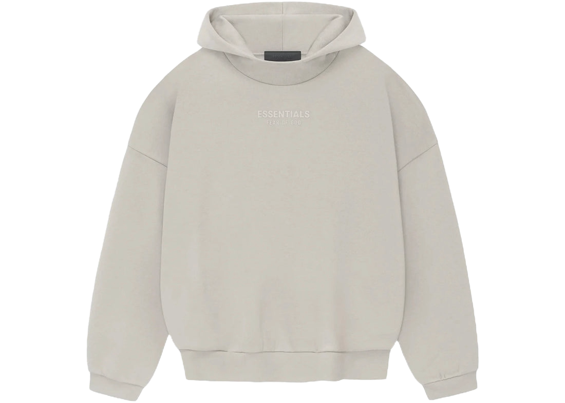 Essentials Fear of God Hoodie Beige Pre-Loved