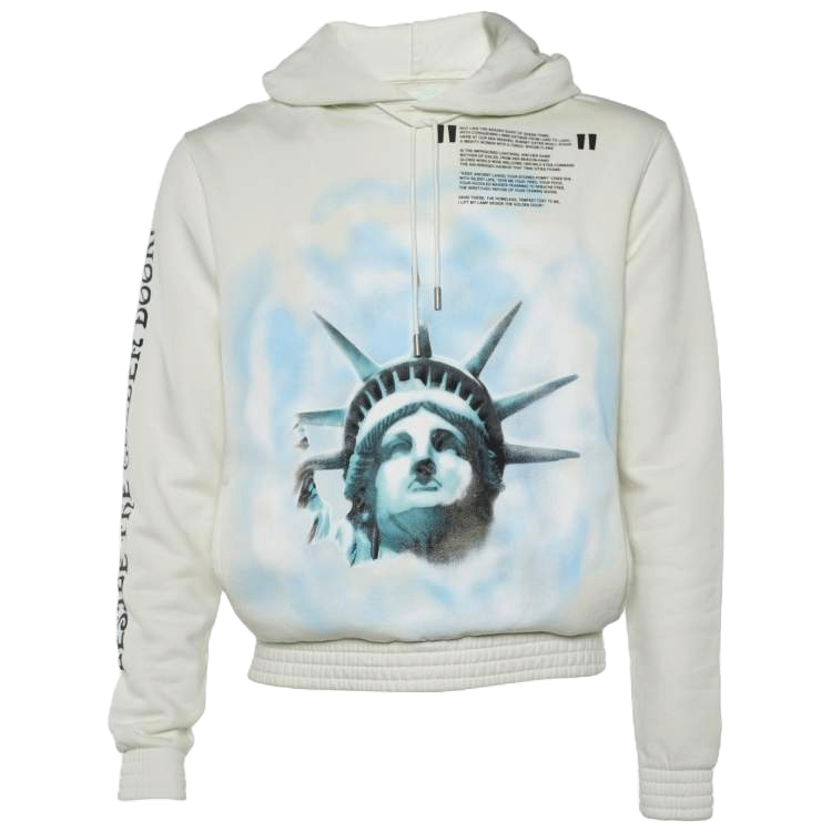 Off-White Statue of Liberty Hoodie Pre-Loved
