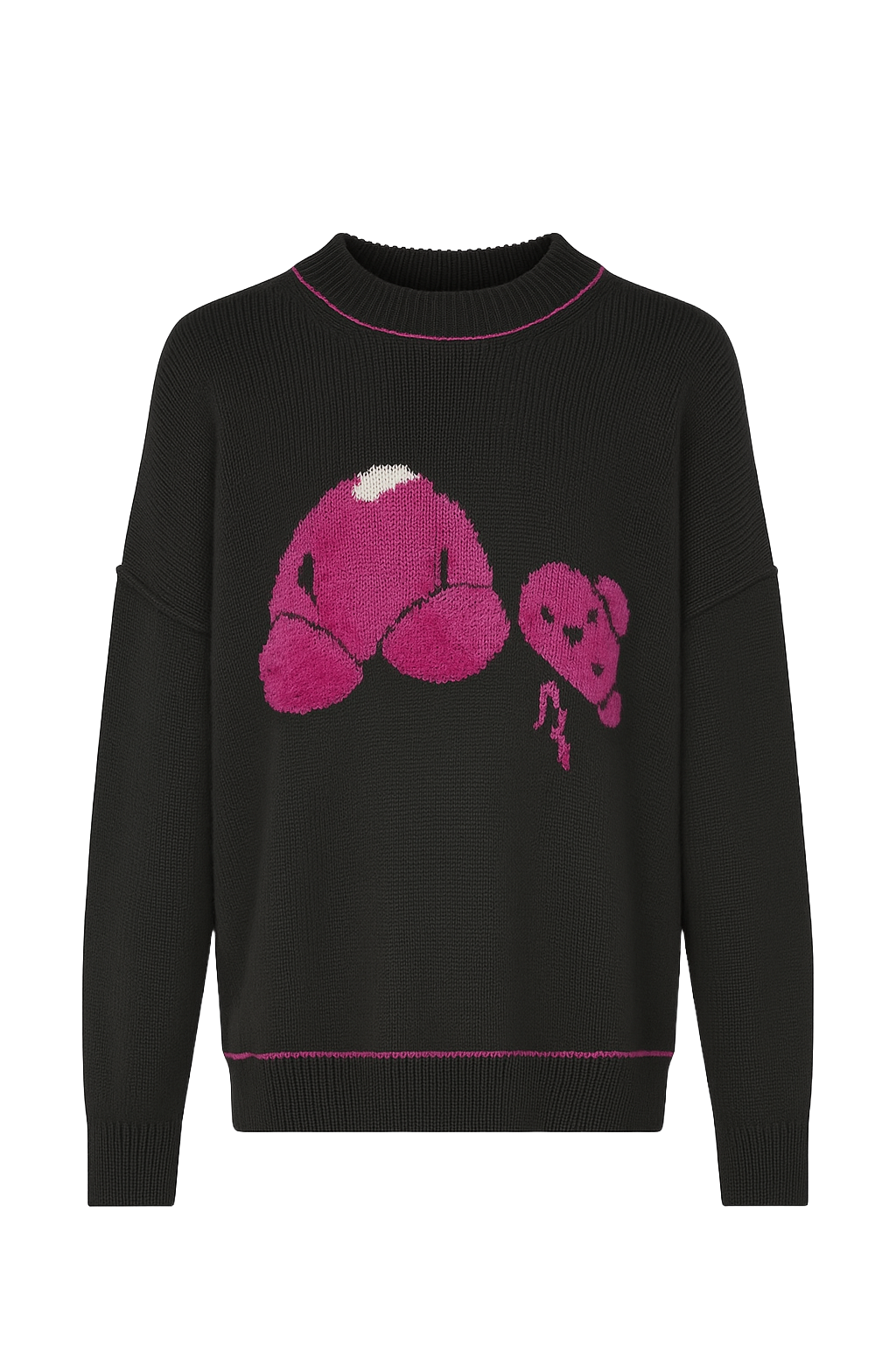 Palm Angels Black Sweater Pre-Loved