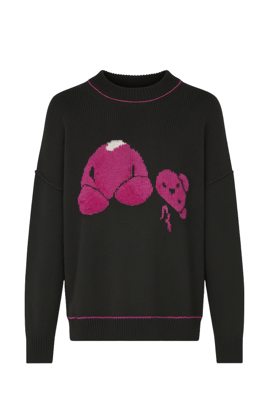 Palm Angels Black Sweater Pre-Loved