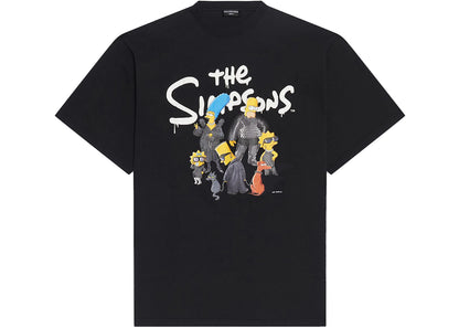 Balenciaga x Les Simpsons T-shirt surdimensionné