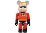 Bearbrick Disney Pixar Mr. Incredible 100% & 400% Set