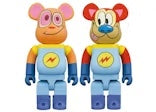 Bearbrick Ren & Stimpy Space Madness 400%