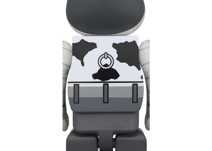 Bearbrick x Disney Woody 1000% B&W Ver