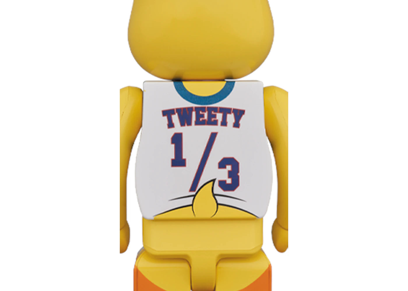 Bearbrick x Space Jam TWEETY 400%