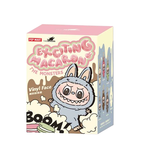 Labubu The Monsters Exciting Macarons