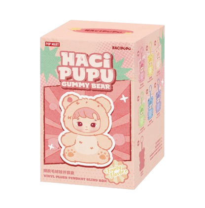 Hacipupu Gummy Bear Series-Vinyl Plush Pendant Blind Box