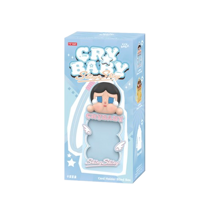 Crybaby Shiny Shiny Series-Card Holder Blind Box