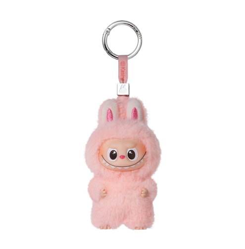 Labubu Pin For Love Series-Vinyl Plush Pendant Blind Box (N-Z)