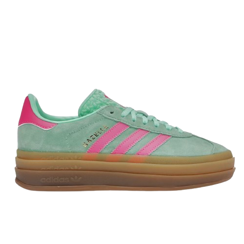 Adidas Gazelle Bold Pulse Rosa Menta (Mujer)