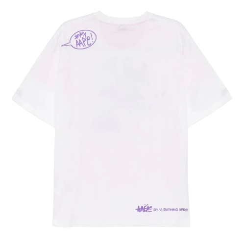 Aape Graphic Print T-Shirt