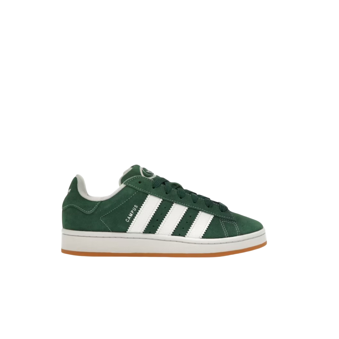 Adidas Campus 00s Dark Green White (Kids)