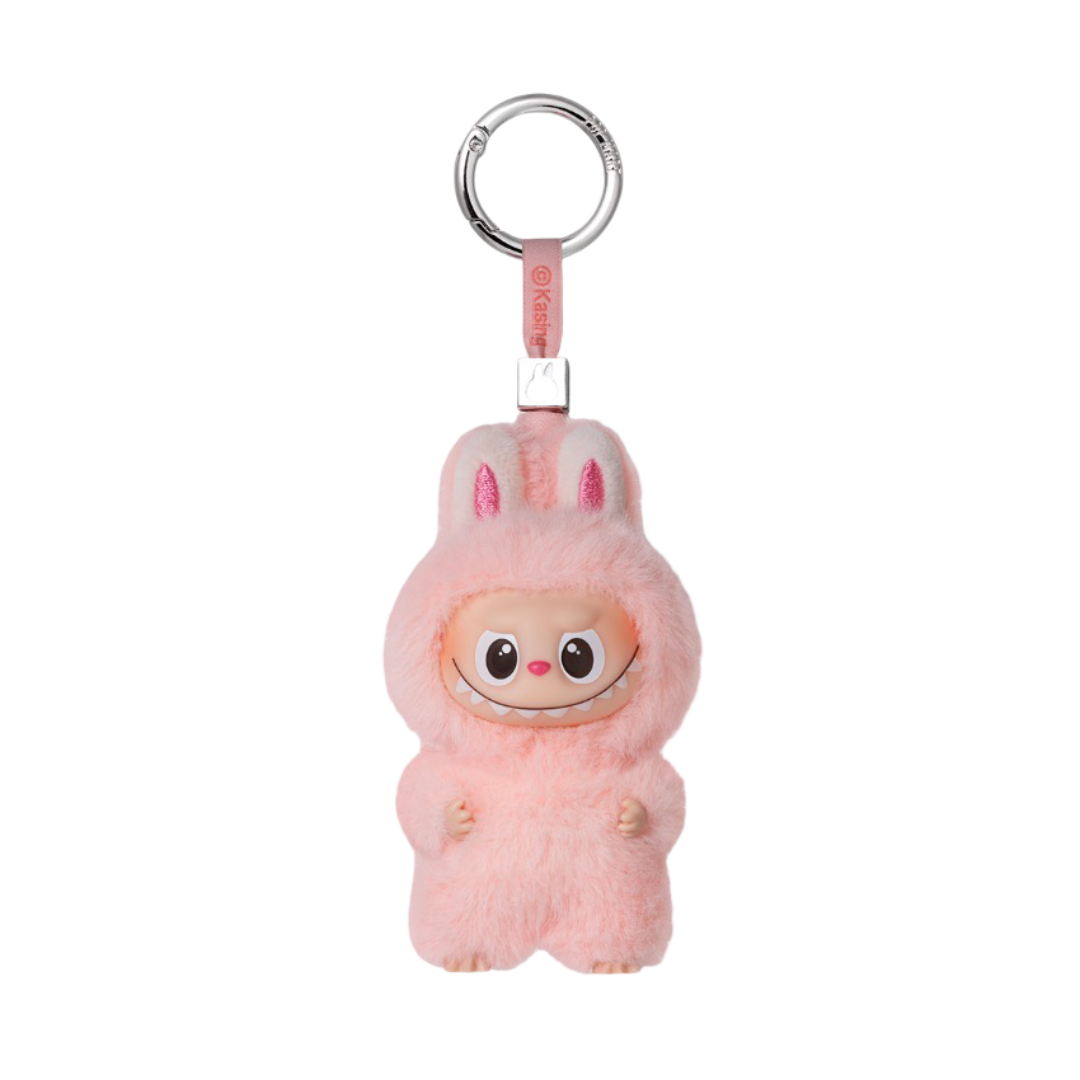 Labubu Pin For Love Series-Vinyl Plush Pendant Blind Box (N-Z)