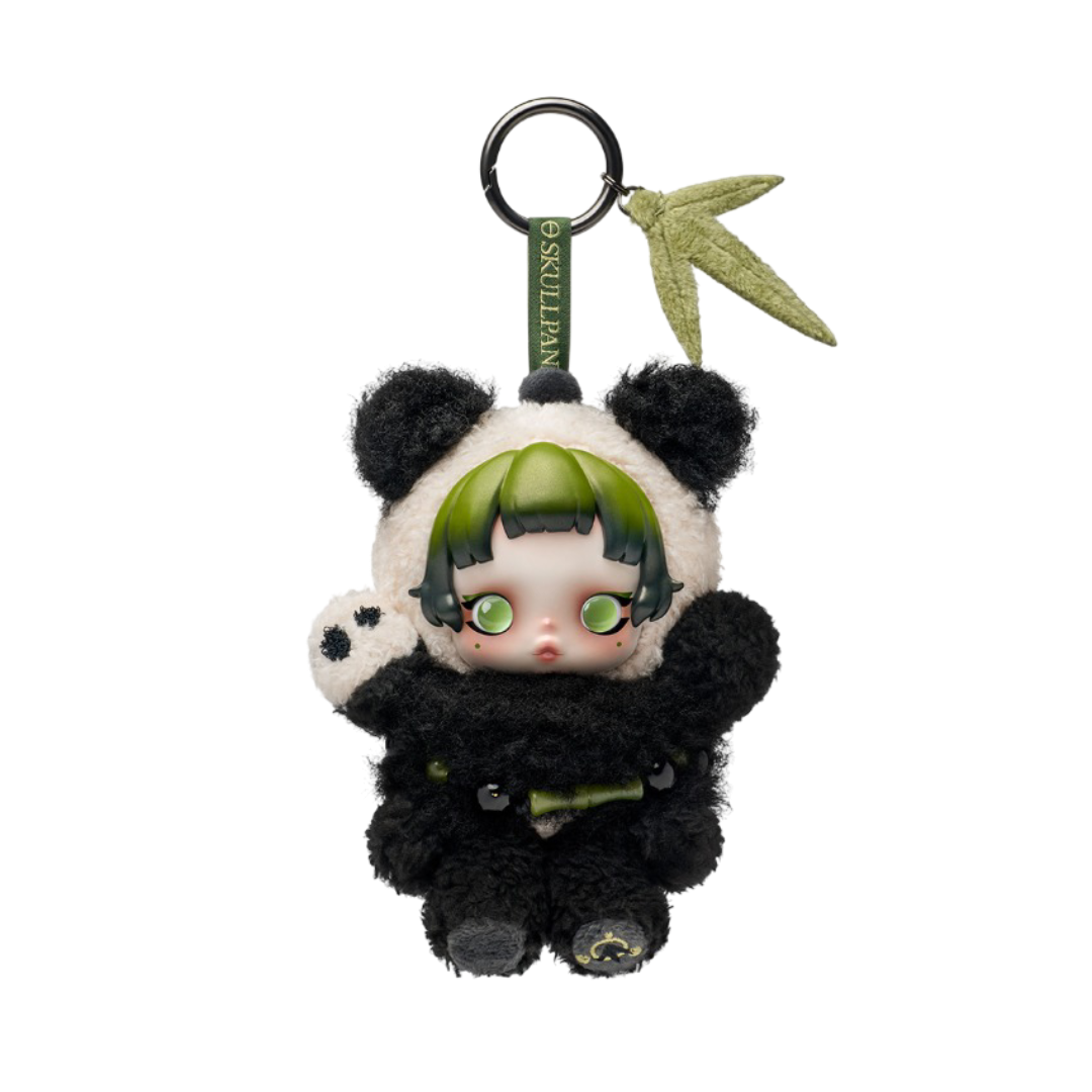 SKULLPANDA Lazy Panda Plush Doll Pendant