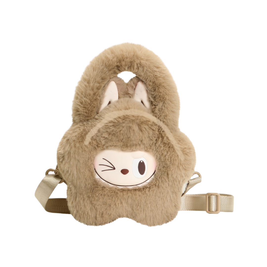 Labubu THE MONSTERS Classic Series-Plush Flower Bag