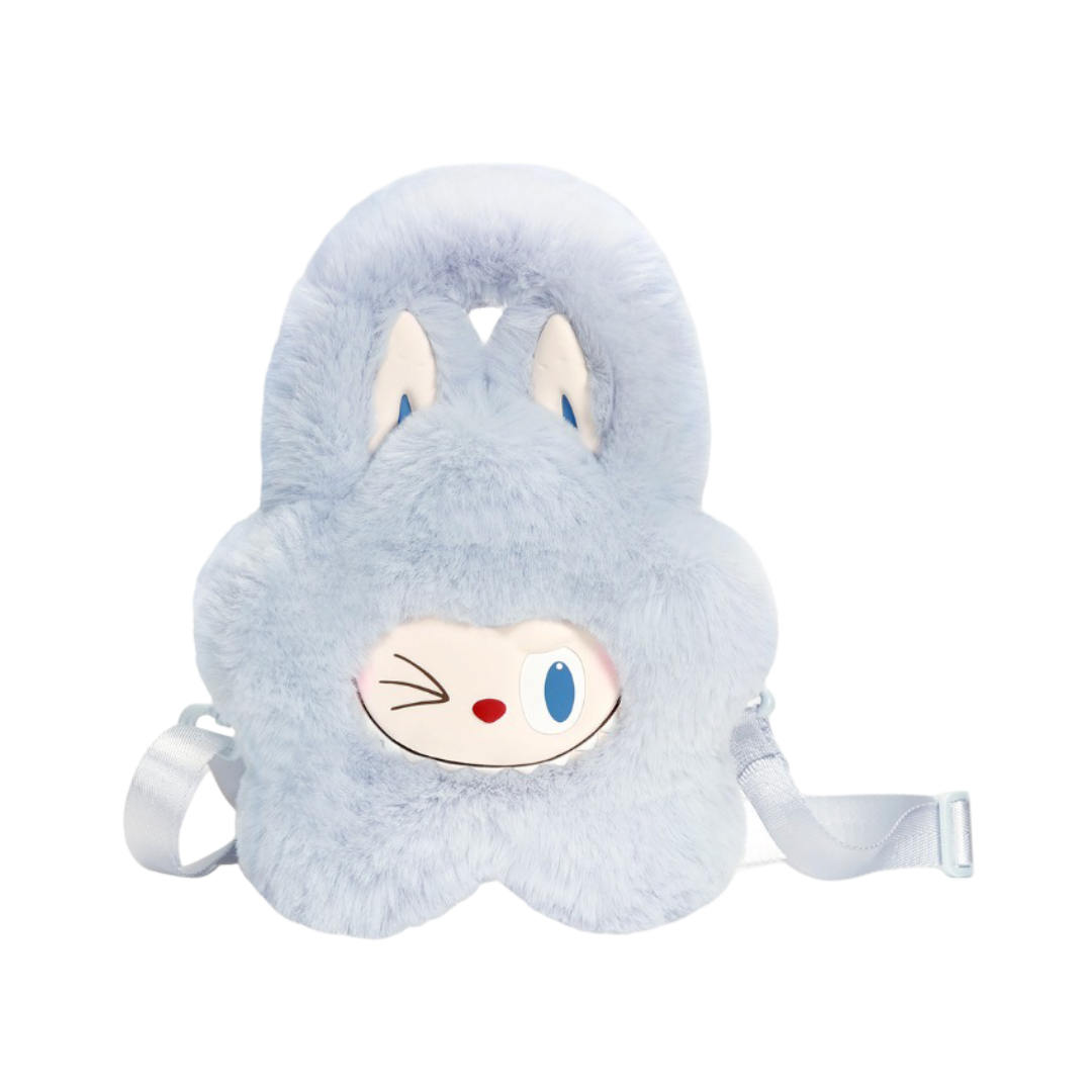 Labubu THE MONSTERS Classic Series-Plush Flower Bag