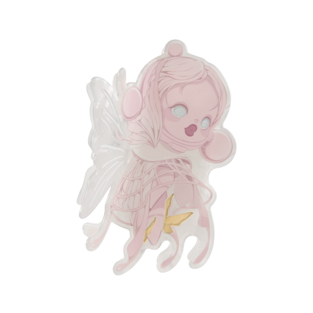 SKULLPANDA Juego de pinzas para el cabello de la serie Paradox