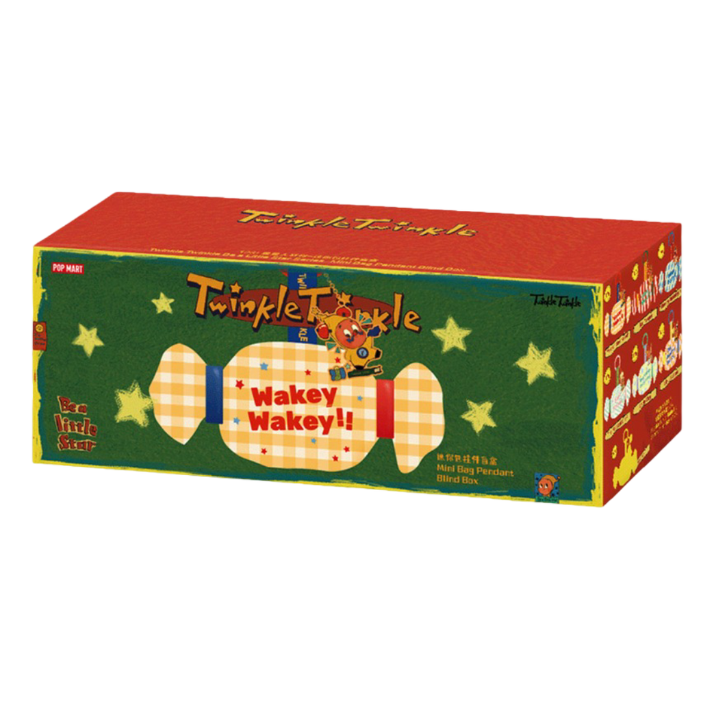 Caja sorpresa con colgante de minibolso Twinkle Twinkle Be a Little Star
