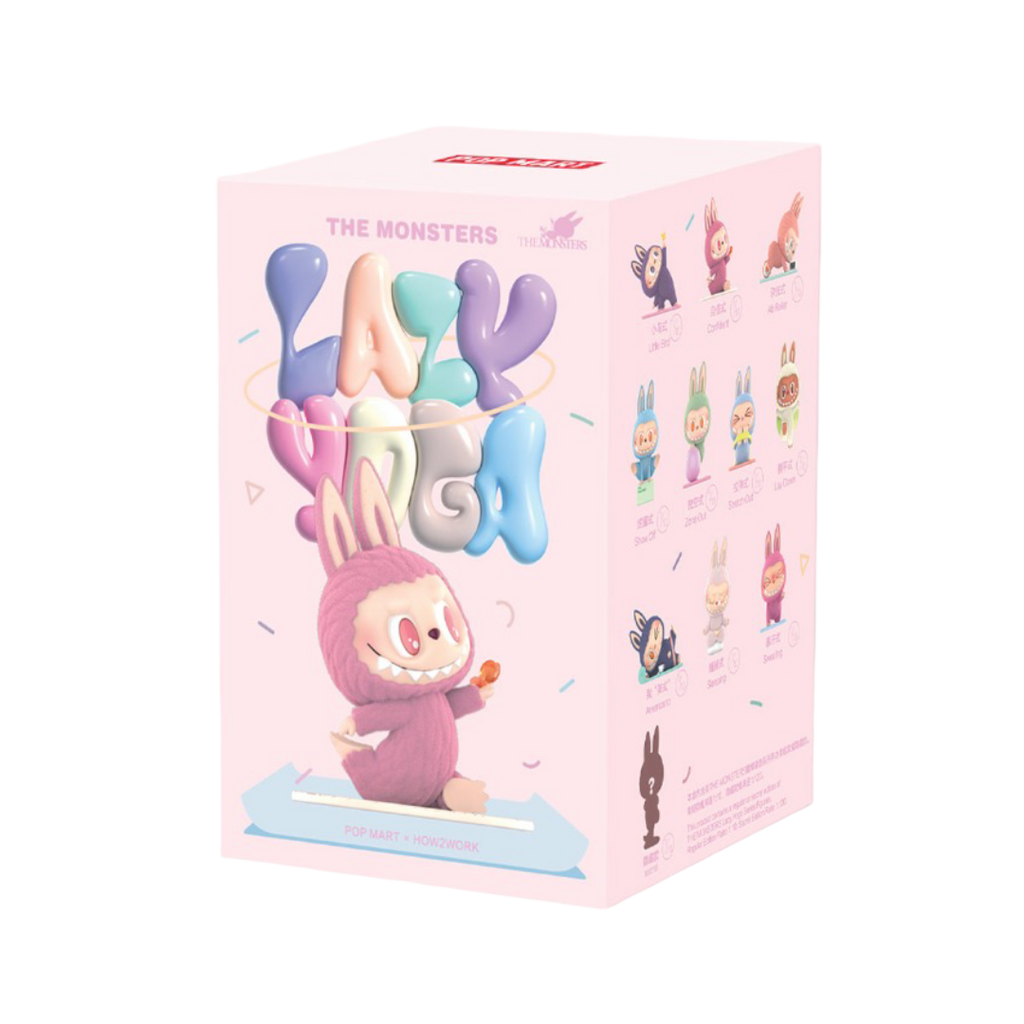 Figuras de la serie Monsters Lazy Yoga