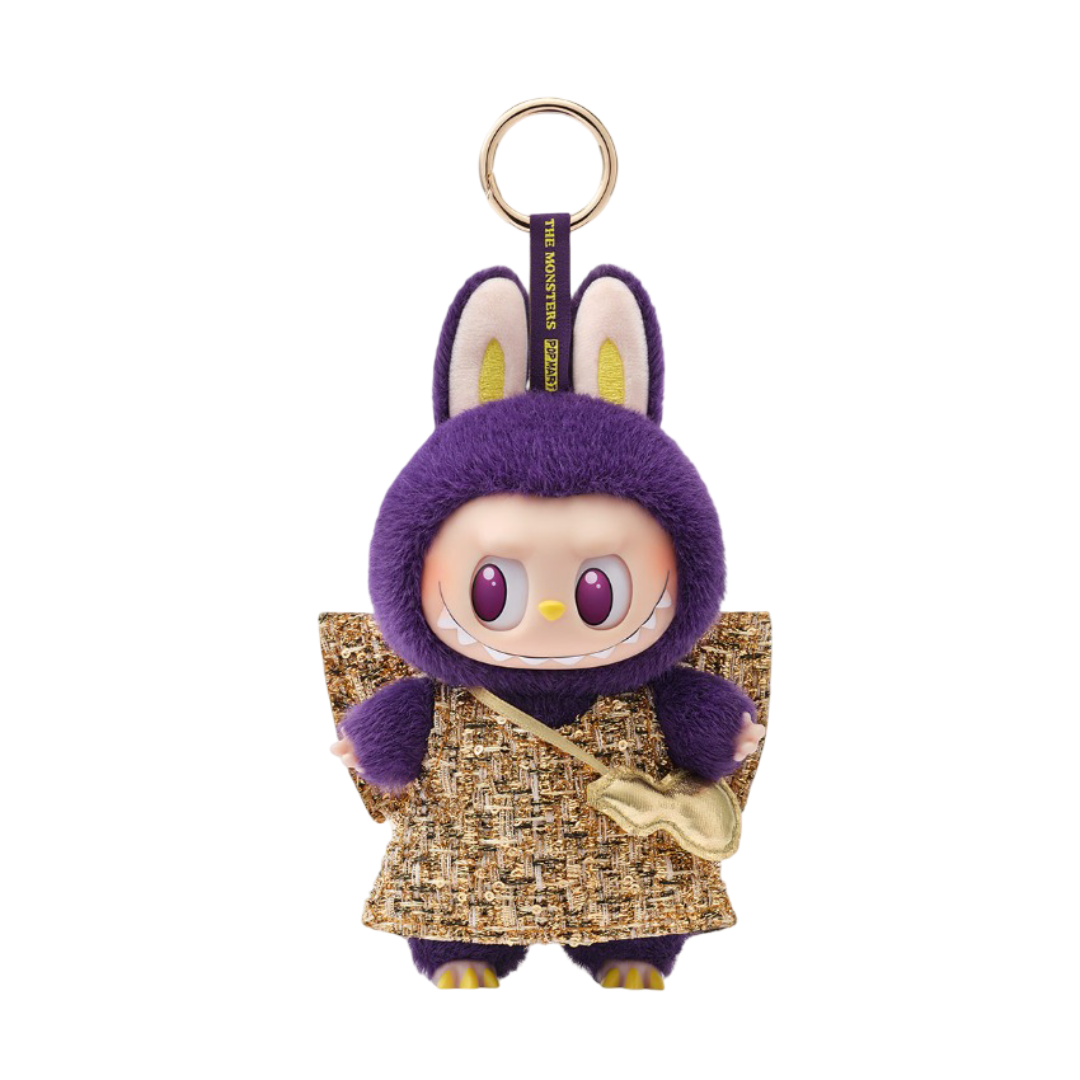 Labubu × Pronounce - Wings Of Fortune Vinyl Plush Hanging Card