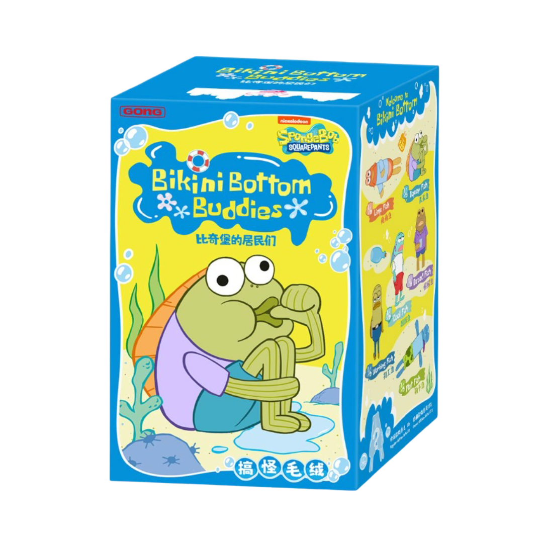 Bikini Bottom Buddies - Whimsical Plush
